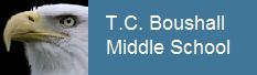 T.C. Boushall Middle School Logo
